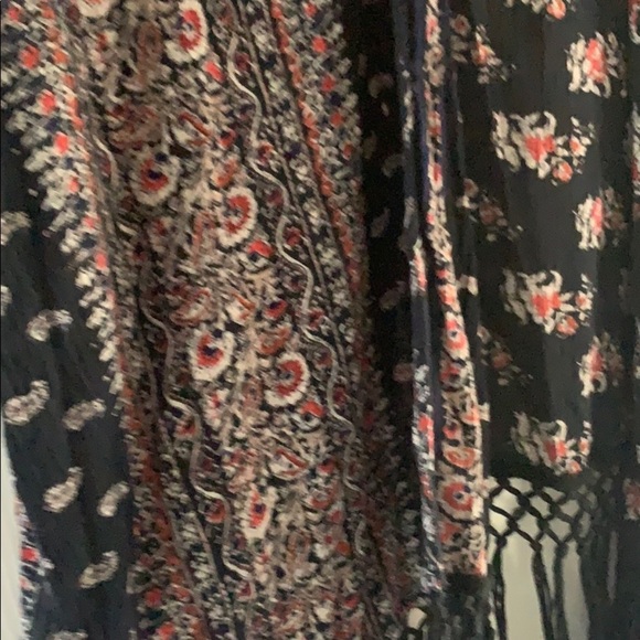 ABERCROMBIE AND FITCH boho Kimono🌺🌺🌺 - Picture 2 of 5
